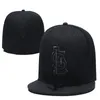 Fitted Hats Men039s Team Baseball Full Closed Caps Red Color White SLC letter gorras bones Men Women Casual Outdoor Sport Flat3702053