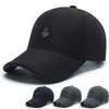 Lente herfst mannen mode wilde zonnescherm zonbescherming zwarte baseball cap voor winter vrouwen sport koude katoen warme hoeden C35 220112