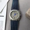 42mm男性Octo Watch Machenicial Automatic Wlistwatch Geometagon Clockステンレス鋼Finissinmo Watch AAA+ MALE