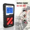 Konnwei KW710 6-36V Carro Battery Tester Tools 100-2000CCA Baters Batterys Tester 3.2 "Tela de manivela e carregamento de testadores de sistema