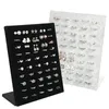 Jewelry Pouches Bags Ring Display Holder Stand For Store 50 Seat Rings Storage Wall Jewellry Organizer Rack269z