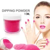 4 arada 1 parlak çıplak pembe renkler daldırma araç kitleri set 10gbox 16ml taban üst kat aktivatörü daldırma tozları çiviler color6965557