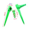 Équipements d'arrosage 1/2 '' Spike en plastique avec tuyau connecteur multifonction jardin pelouse tuyau d'arrosage joint buse d'irrigation support 2 pièces