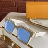 21ss nieuwste zonnebrillen voor mannen dames mode kleur miljonair vierkante frame hoogwaardige ontwerper zonnebrillen klassieke retro decoratieve glazen 1165W met kas