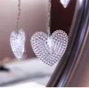 Heart Shape Curtain Lights 2M*1.5M Fairy String Twinkle Lighting 8 Modes Battery Powered for Bedroom Patio Wedding Party Decoration