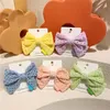 2021 forcine per bambini di nuova moda coreana dolce ragazza bellissimi accessori per capelli con clip a becco d'anatra in tessuto scozzese colorato