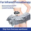 EU VS inclusief belasting 3-in-1 ver-infraroodpressotherapie Slim met bio-ems Elecyrostimulatie Salon Presoterapia Luchtdruktherapie Lymfatisch