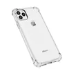 Transparant Clear Telefoon Gevallen voor iPhone15 Pro Max 14 13 12 Mini 11 Pro Max XS XR Zachte TPU shockproof Case Bescherming Cover