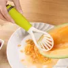 Fruit & Vegetable Tool Kitchen Multi-function Pitaya Fruit Spoon Removal Seed Corers Knife Plastic Fruit Cutter Into Strips Spoon XDH0810