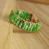 grünes chakra-armband