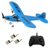 Best Electric Airplane Remote Control Planes RTF Kit EPP Foam 2.4G Controller 150 Meters Flying Distance Aircraft Global Hot Toy