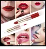 Whole 12 Colors Lips Makeup Lipstick Lip Gloss Long Lasting Moisture Cosmetic Red Matte Make Up Tools Waterproof5552778
