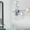 Lampada da parete moderna nordica Lampada da parete minimalista a LED, soggiorno camera da letto, lampada per scale, lampada da parete per comodino decorazione domestica installazione 210724