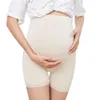 Spring and Summer Autumn Comfy Solid Maternity Short Legging for Bottoms Leggings Clothes 210528