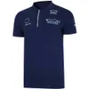 2021 season team T-shirt f1 racing suit mens car uniforms summer short-sleeved custom-made the same style