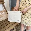 3pcs Cosmetic Bags Women Corduroy Plain Large Capacity Travel Makeup Bag Mix Color