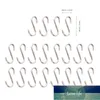 Ganci Rails 100PCS DIY Mini a forma di S Robusti ganci in acciaio inossidabile Accessorio per gioielli in metallo Alta qualità M1 Prezzo di fabbrica design esperto Qualità Ultimo stile