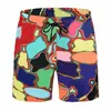 21 Pantaloncini da surf da uomo estivi Motivo a lettere a colori a contrasto Fashion Ins Costumi da bagno da uomo caldi Pantaloncini da bagno da spiaggia traspiranti alla moda