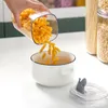 Bottiglie di stoccaggio Barattoli Mouse dei cartoni animati Contenitori ermetici per alimenti Serbatoi per snack Dispenser per cereali Tubi per noodle Organizzatore da cucina