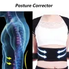 Back Waist Posture Corrector Adjustable Adult Correction Belt Waist Trainer Shoulder Lumbar Brace Spine Support Vest7687885