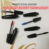 NO Brand!Waterproof Lasting Thick Curling Silk Fiber 4D Mascara Eyelash Thicken Multi Color selection accept your logo