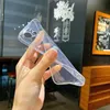 Transparente Handyhüllen für iPhone 13 12 11 Mini Pro MAX XS XR 8 7 Samsung A71 S21 One Plus 9 1,5 mm klare TPU-Schutzhülle