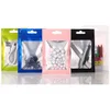 Colorful Resealable Smell Proof Bags Foil Pouch Flat Bag Mylar Aluminum Packaging For Party Favor Food Storage Zipper Bag FHL356-WY1543