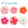 toy Polygonal loose beads DIY pacifier chain necklace molar mother and jewelry Stress relief toys