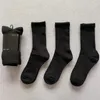 Hochwertige Socken Damen Herren Baumwolle Allgleiches Klassischer Knöchelhaken Atmungsaktiver Strumpf Schwarz Weiß Mischfußball Basketball Sportsocke