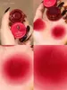 New Arrival Cheese Jelly Lip Mud Velvet Matte Gloss Cheek Dual Use Women Makeup Waterproof and Long-lasting Nude