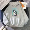 Genshin Etkisi Xiao Serin Baskı Sıcak Oyunu Hoodies Kadınlar / Erkekler Kanguru Artı Boyutu Tişörtü Streetwear Grafik Hip Hop Moda Y0820 Tops