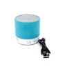 Mini Crack -högtalare Färgglada LED Blue Tooth trådlös bärbar högtalare A9 Big för alla mobiltelefoner