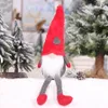 Kerstmis Nieuwe Decoraties Pluche Doll Decoratie Creatieve Bos Oude Man Staande Stel Kleine Doll Creatieve Decoratie Kinderen Geschenken