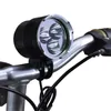 4000 lumen 3x XM-L T6 LED faro 3T6 faro per bici da bicicletta torcia impermeabile + batteria 6400mah spedizione gratuita 408 Y2