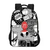 Backpack Casual Twenty One Pilots School Bag Children For Teenagers Boys Fashion Print Laptop Shoulder Bags Book Mochila2015