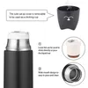 Termos do izolacji herbaty Butelka Wody Thermal Coffee Cup Cup Cooler Steel Vacuum Flask Drillware 210913