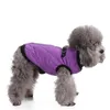 Odzież psa Ciepła odzież dla zwierząt do ubrań Małe psy płaszcz Kurtka Puppy Strój Kostium Kamizelka Chihuahua