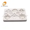 Diamantes Molde de Silicone Bolo de Casamento Molde Fondant Ferramentas Bolo Ferramentas de Cozinha Ferramentas de Cozimento Soap Mold Cookie Cupcake Decoração 210225