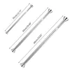 Hangers & Racks K1KA Extendable Shower Curtain Tension Rod Clothes Drying Po Le Retractable Spring Compatible With Bathroom