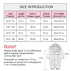 IYEAL est Infant Baby Rompers Winter Clothes born Boy Girl Knitted Sweater Jumpsuit Hooded Fur Kid Toddler Outerwear 220106