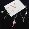 Luxury Pendant Necklaces Hot Air Balloon Necklaces Fashion For Man Woman High Quality Women Party Wedding Lovers Gift Hip Hop Jewelry With Box