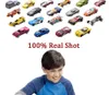 Camión contenedor de carreras de coches de lotes mixtos de estilo 100 Original que recoge más de 100 modelos de aleación para niños Toys8111798