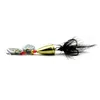 Metal Spinnerbaits Derin Dalış Balıkçı Jig Yemleri 78cm 11G Lazer Spinner Vib Bıçakları Balıkçılık Lure8142683