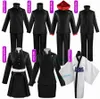 Anime jujutsu kaisen cosplay kostym nobara kugisaki yuji itadori megumi fushiguro gojo satoru ryomen sukuna kimono enhetlig peruk y0903