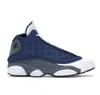 13 Jumpman 13S basketskor Män kvinnor University Brave Blue Navy Red Flint Court Purple Obsidian Del Sol Lakers Mens Trainers Outdoor Sports Sneakers Storlek 40-47