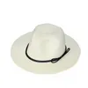 Bauhinia Panama chapeaux Sun Summer Summer Straw Hommes UV Casquette de protection UV