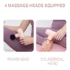 Deep Muscle Massager Posta Workout Smärta Relief Mini Percussion Fascia Massage Gun Portable With Case Flera färger tillgängliga