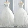 2021 Specjalne łącze oszałamiających suknie ślubne z zimową koronką