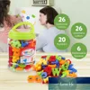 78pcs Magnetische Letters Cijfers Alfabet Koelkastmagneten Kleurrijke Plastic Educatief Speelgoed Set Voorschoolse Leren Spelling Tellen L8042013