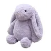 DHL Fast Easter Bunny Favor 12 cali 30 cm Pluszowa Wypełniony Zabawki Kreatywne Doll Miękkie Długie Ucho Królik Zwierząt Dzieci Baby Walentynki Prezent Urodzinowy FY748 B0114